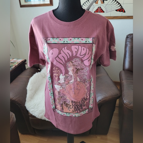 Pink Floyd Tops - PINK FLOYD TEE